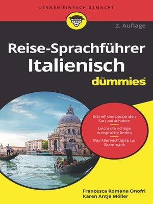 cover image of Reise-Sprachf&uuml;hrer Italienisch f&uuml;r Dummies
